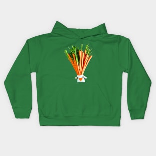 Kiss the Carrot Top! Kids Hoodie